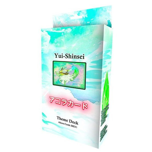 Image for Afelium Unleashed Theme Deck - Yui-Shinsei - Akora TCG