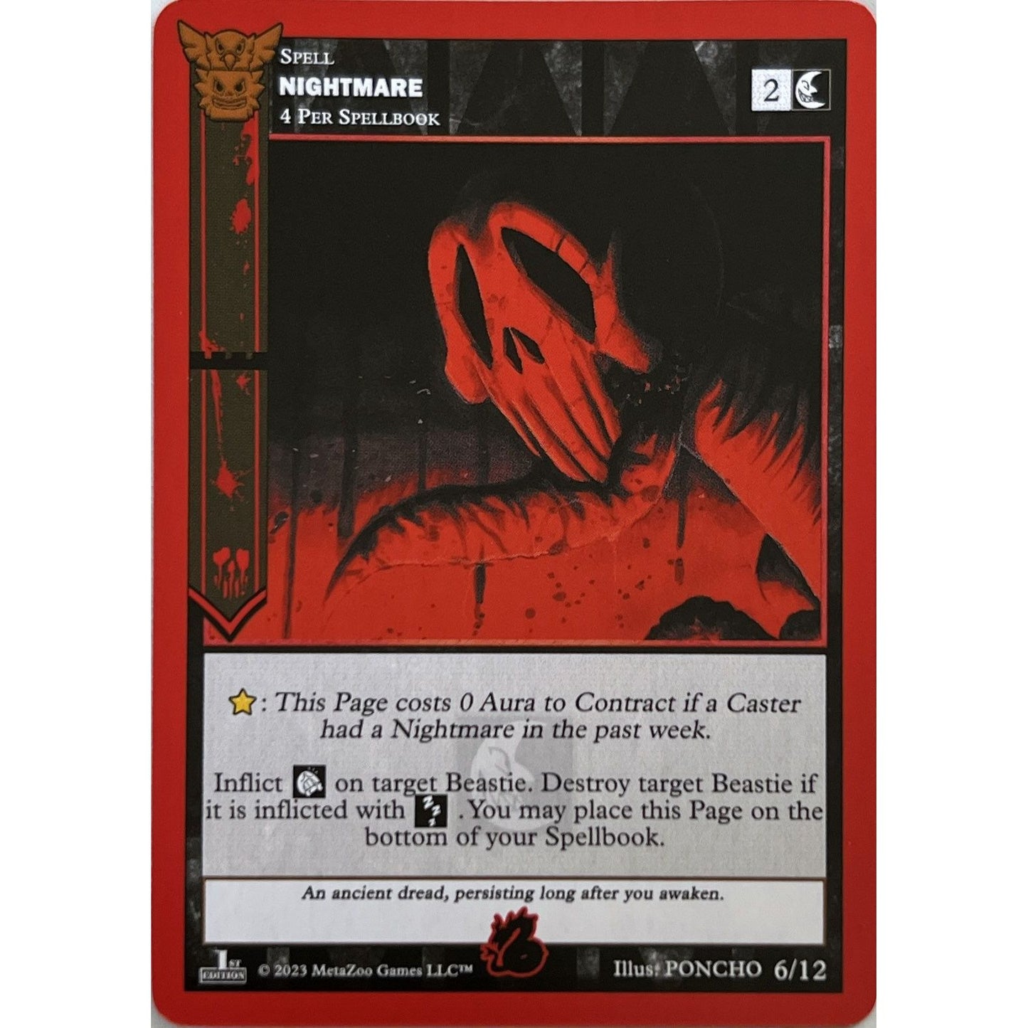 Image for Nightmare (6/12) (NATFE-RE) - MetaZoo