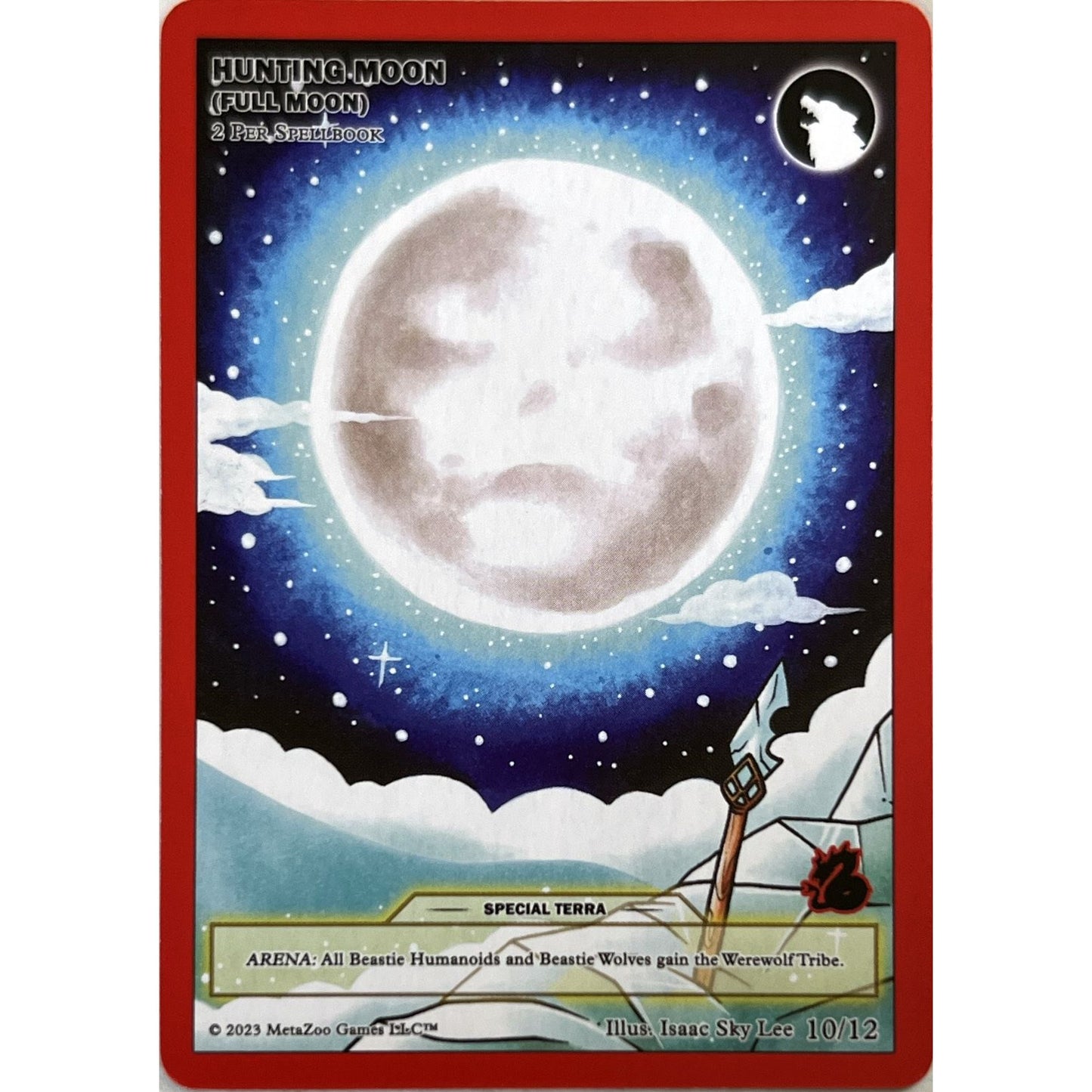 Image for Hunting Moon (Full Moon) (10/12) (NATFE-RE) - MetaZoo