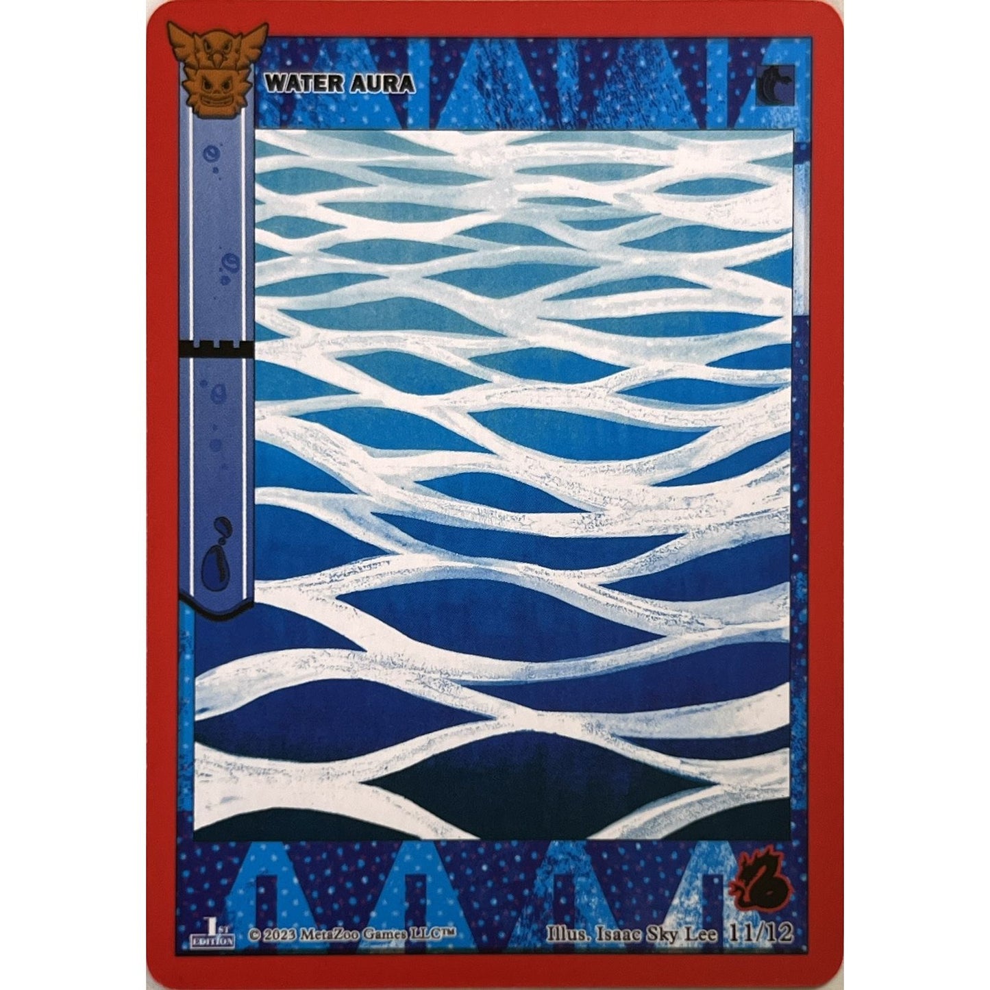 Image for Water Aura (11/12) (NATFE-RE) - MetaZoo