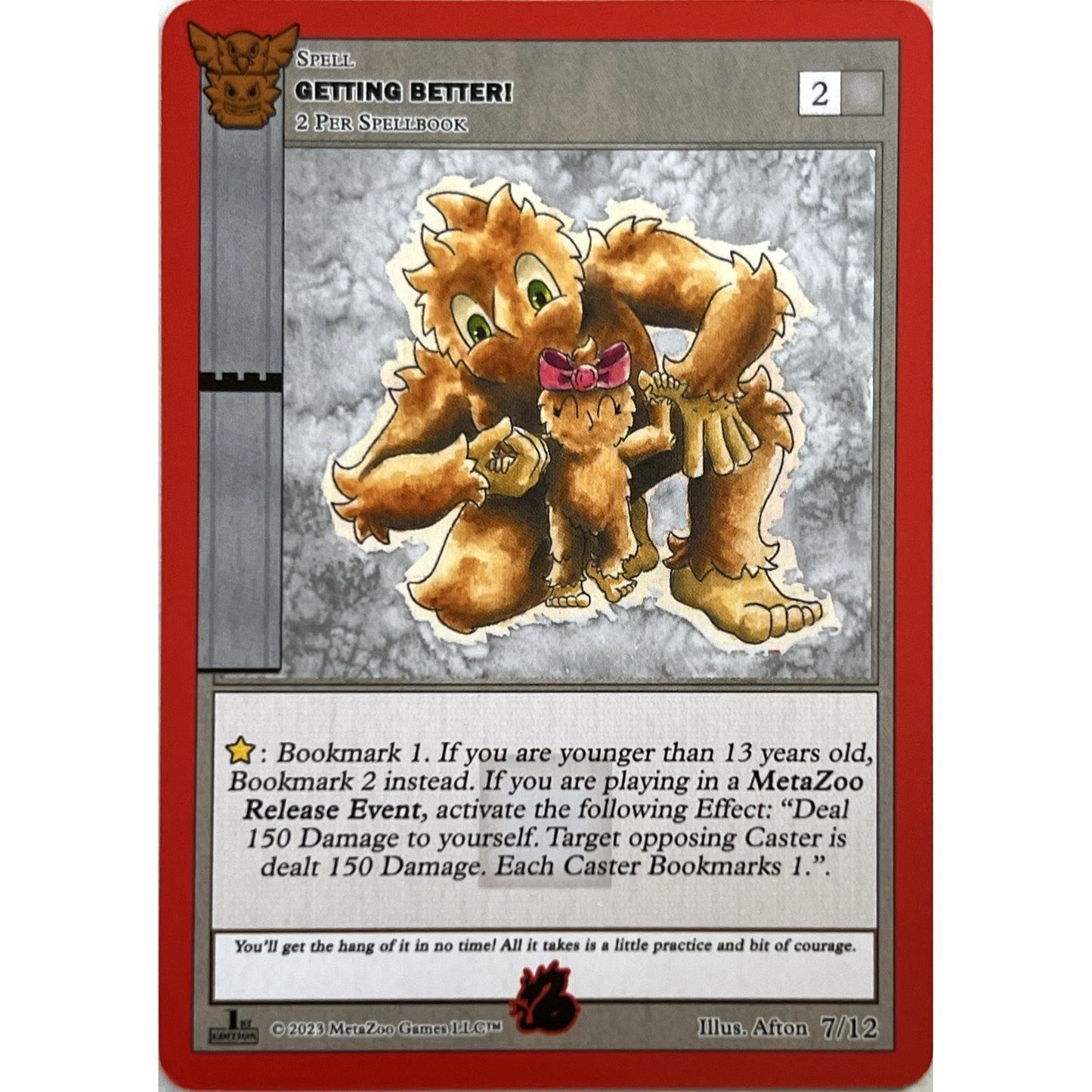 Image for Getting Better! (Djodi'Kwado') (7/12) (NATFE-RE) - MetaZoo