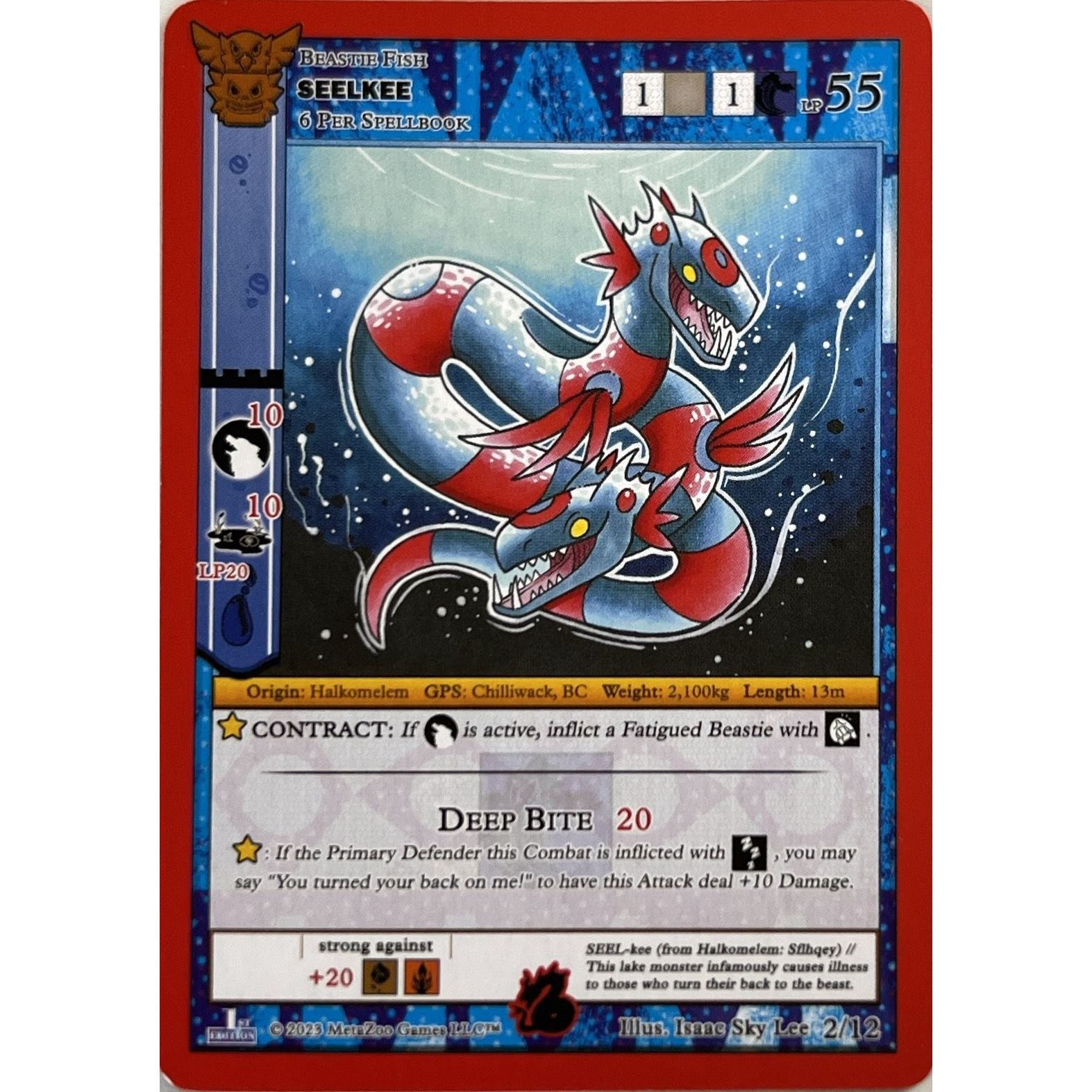 Image for Seelkee (2/12) (NATFE-RE) - MetaZoo