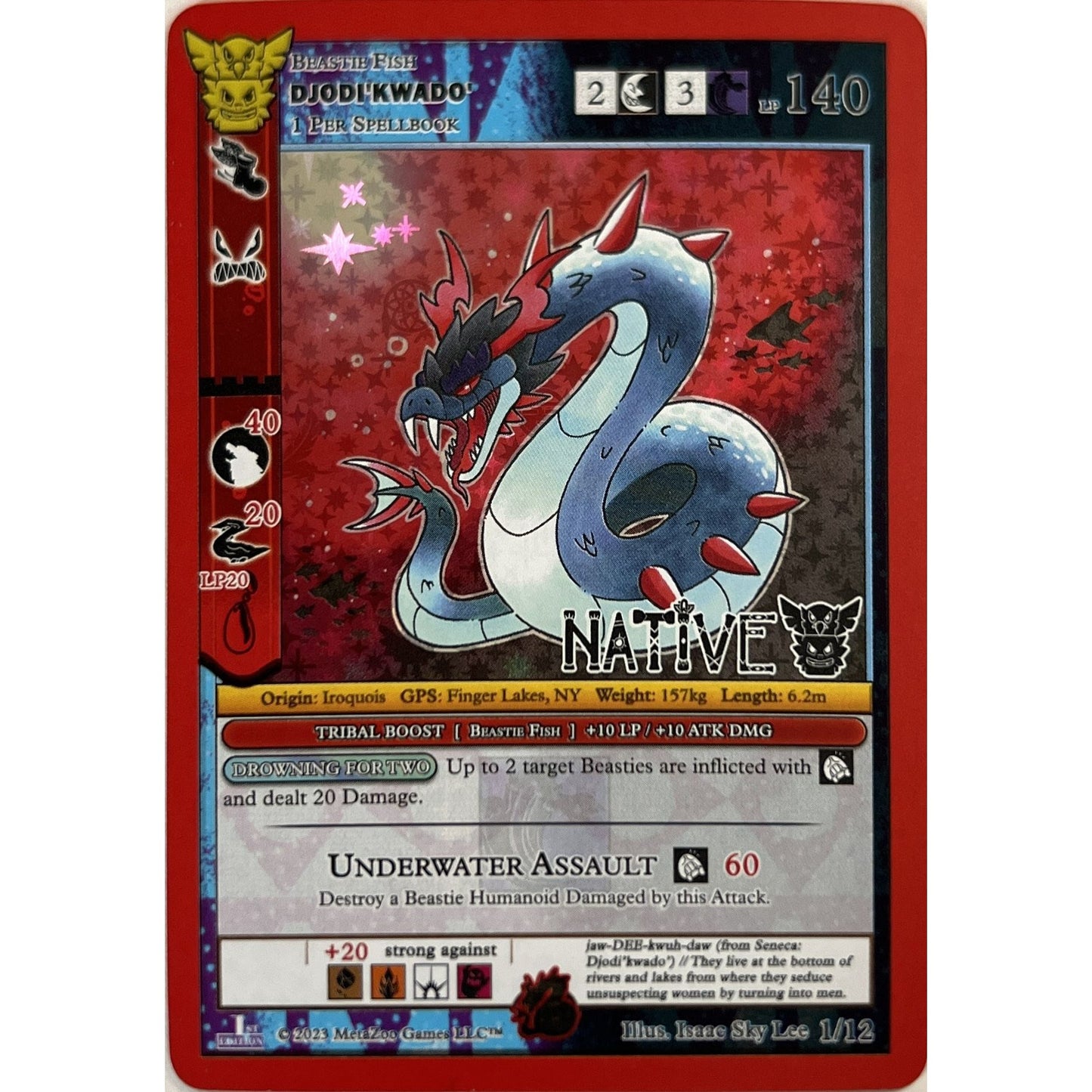 Image for Djodi'Kwado' (1/12) (NATFE-RE) - MetaZoo