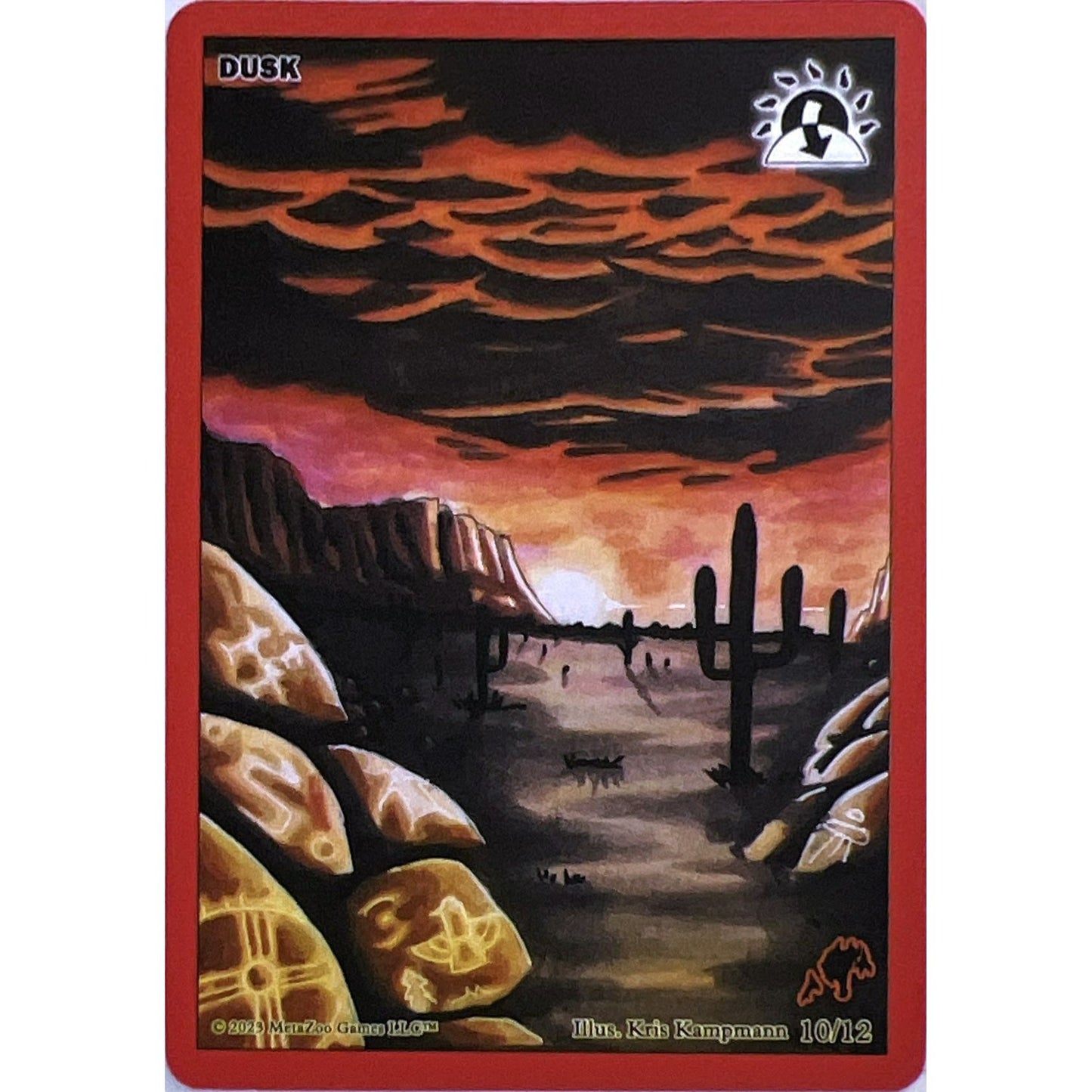 Image for Dusk (10/12) (NATFE-RE) - MetaZoo