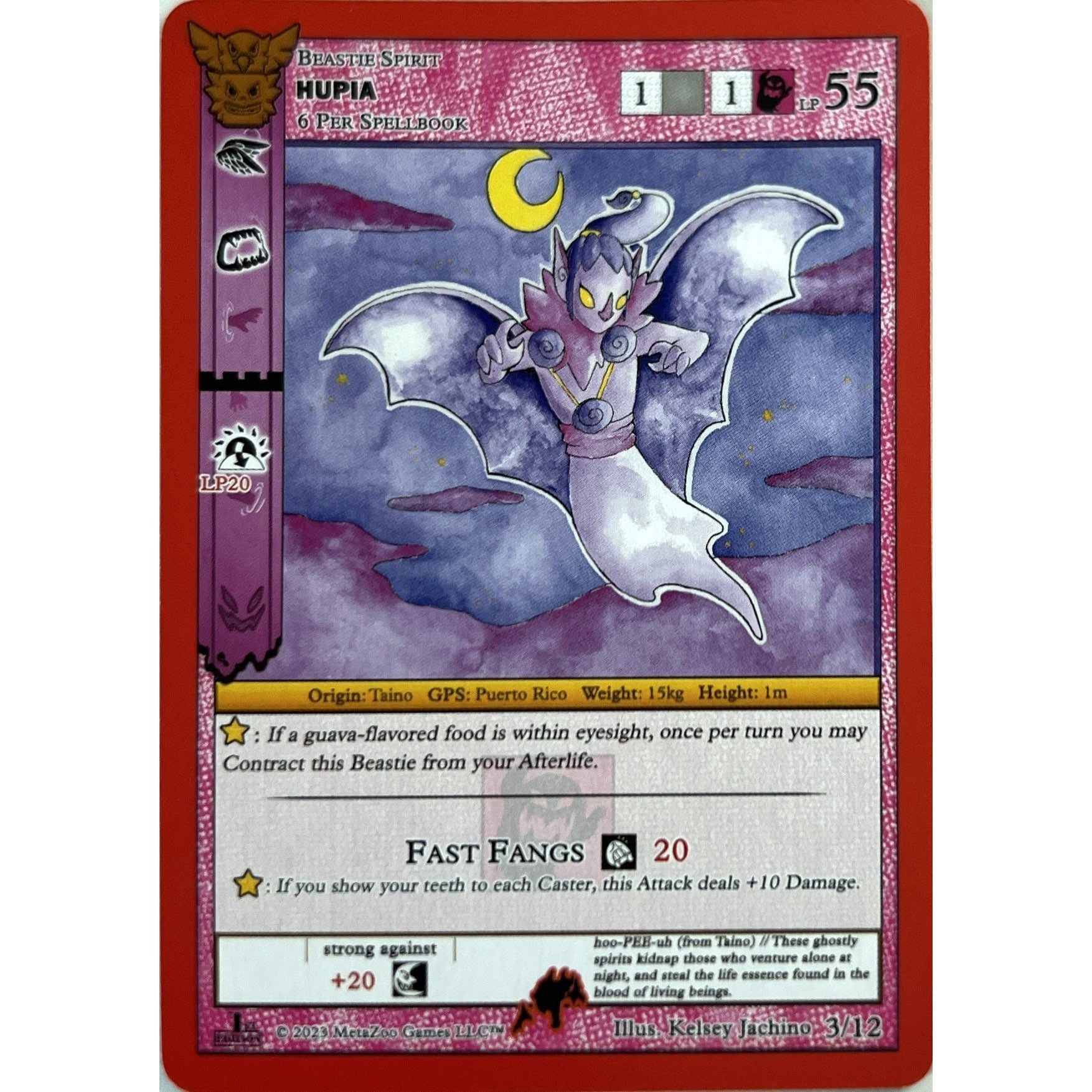 Image for Hupia (3/12) (NATFE-RE) - MetaZoo