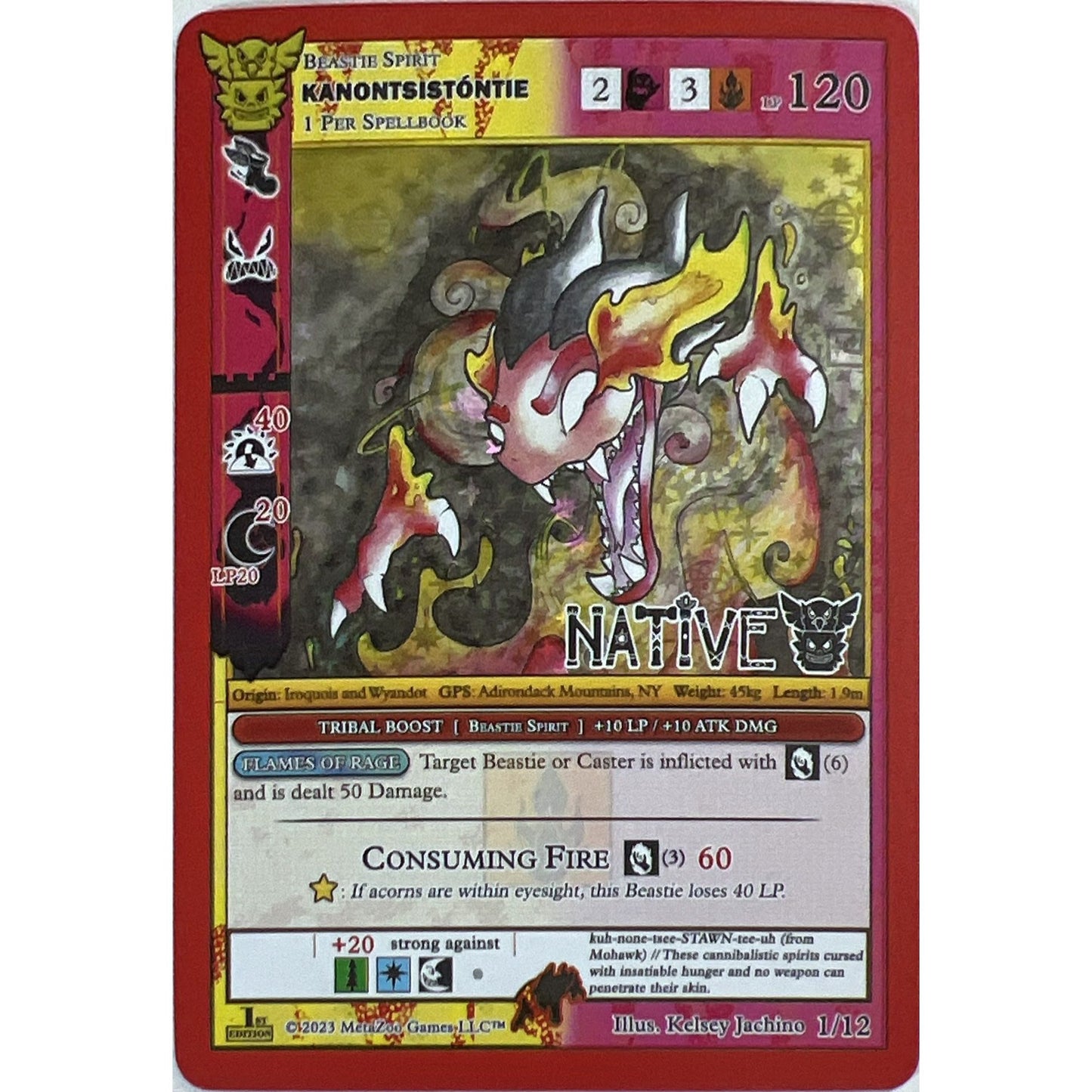 Image for Kanontsistontie (1/12) (NATFE-RE) - MetaZoo