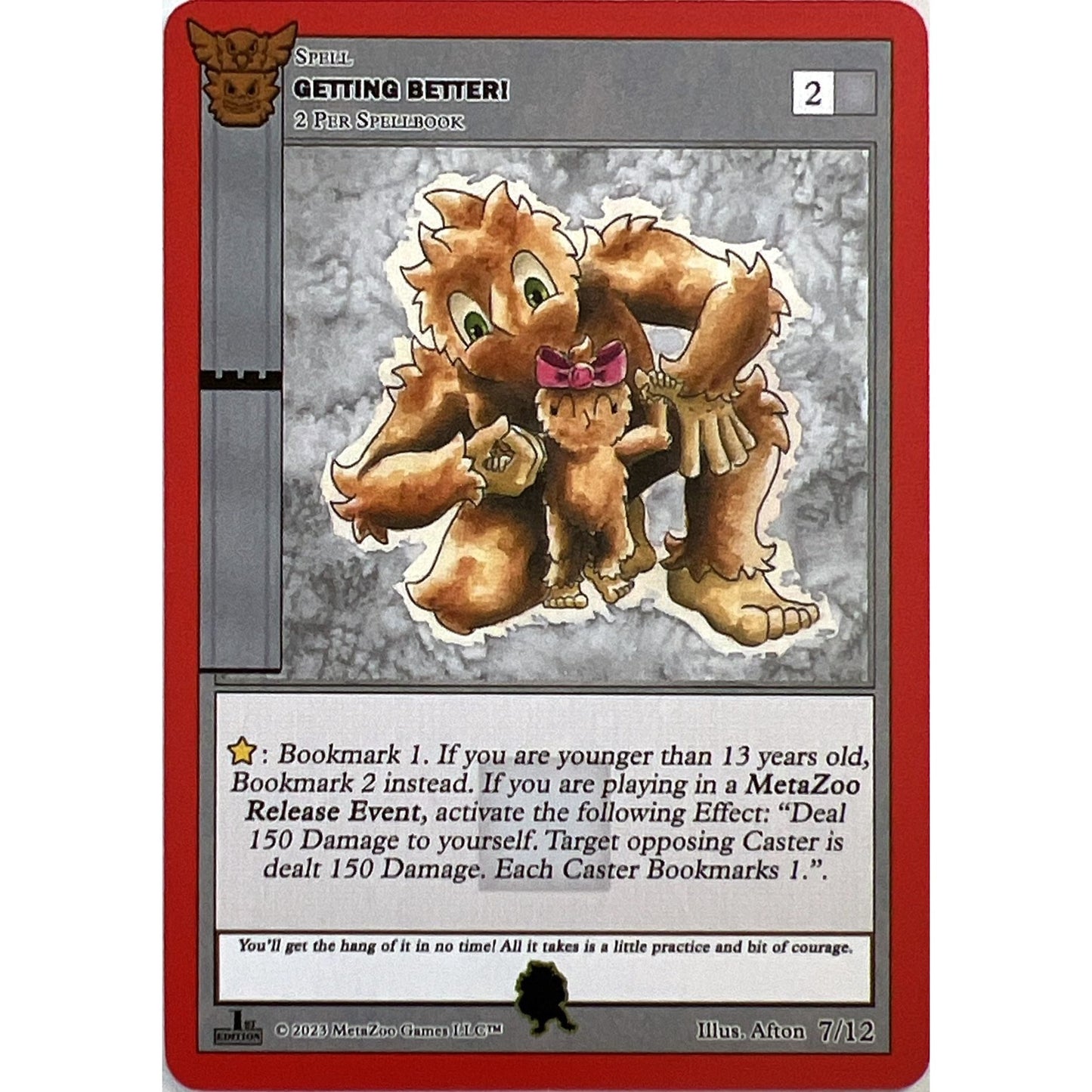 Image for Getting Better! (Kee-Wakw) (7/12) (NATFE-RE) - MetaZoo