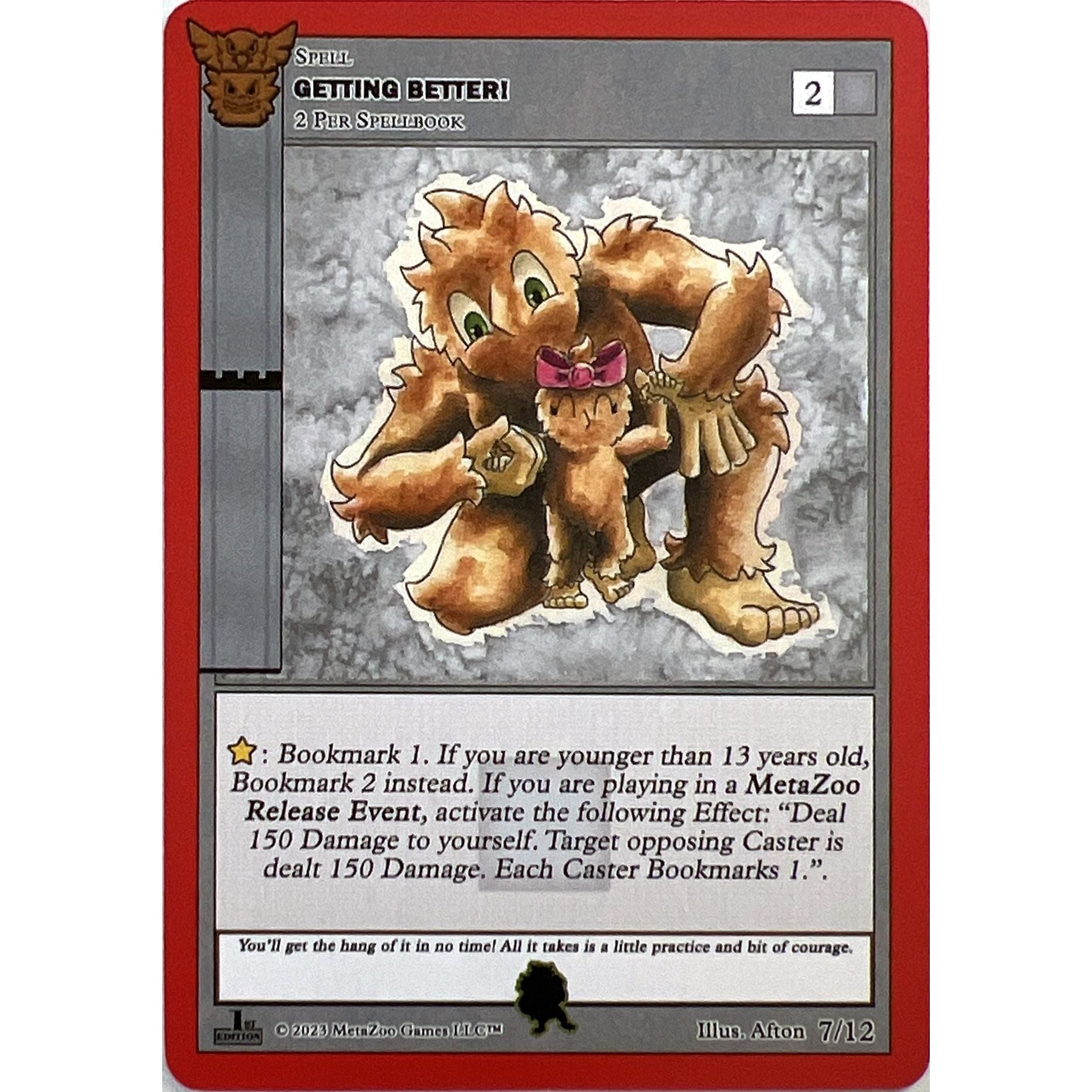 Image for Getting Better! (Kee-Wakw) (7/12) (NATFE-RE) - MetaZoo