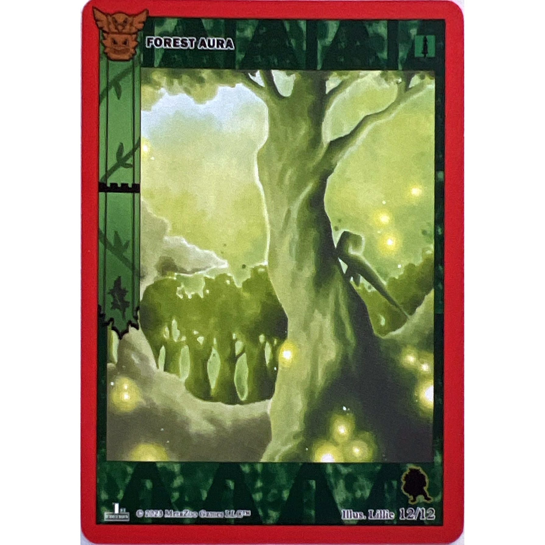 Image for Forest Aura (12/12) (NATFE-RE) - MetaZoo