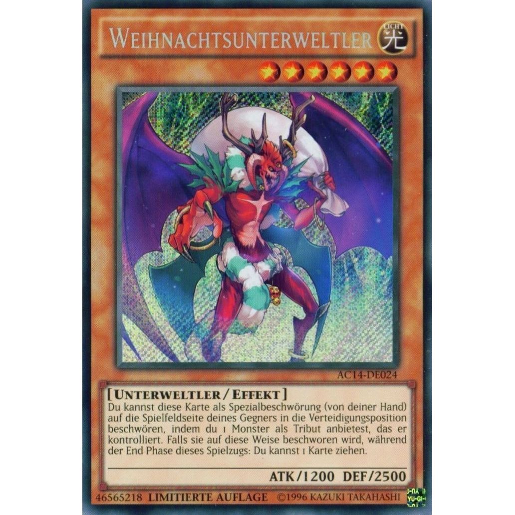 Image for Santa Claws (German) - "Weihnachtsunterweltler" (AC14-DE024) (AC14) - YuGiOh