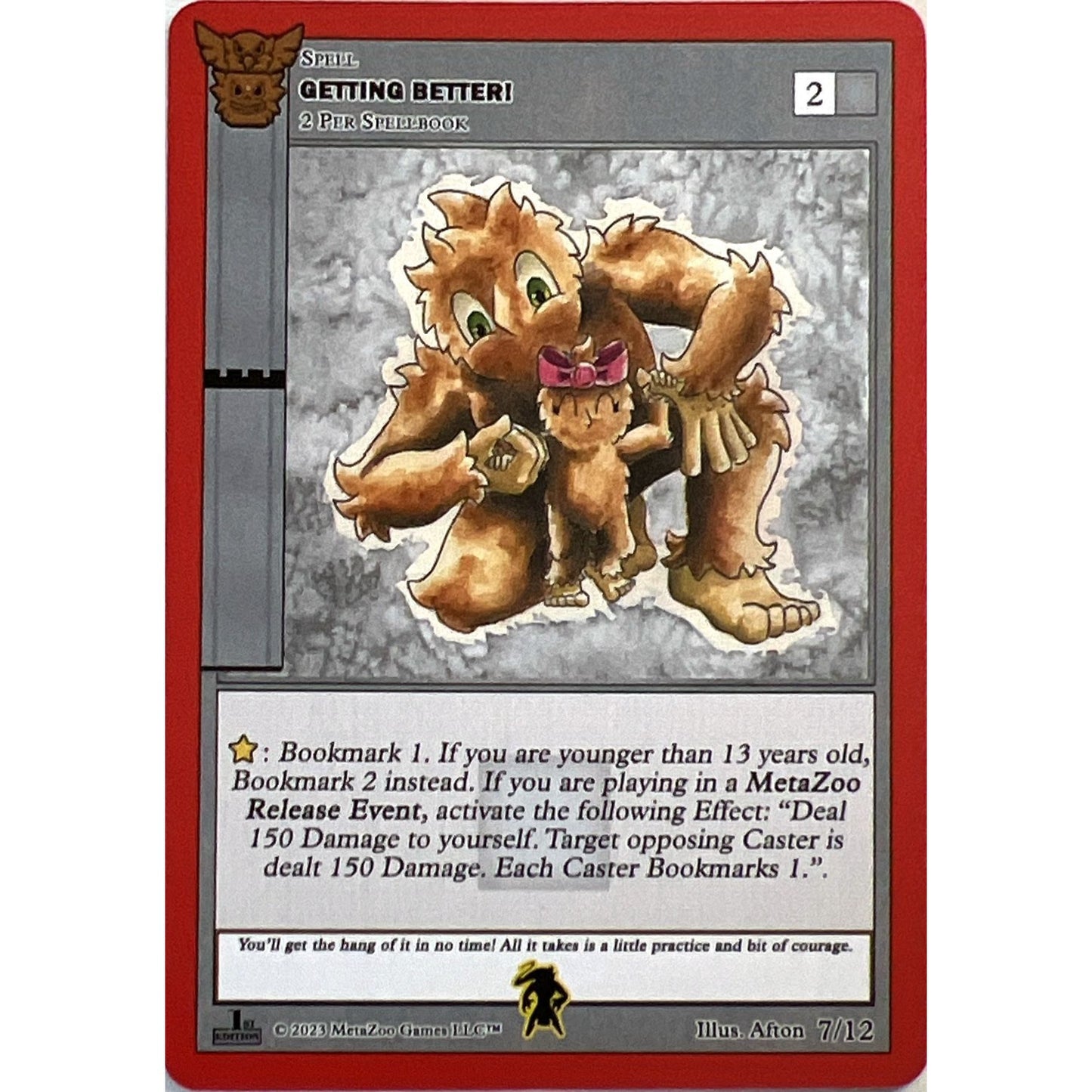 Image for Getting Better! (Tahquitz) (7/12) (NATFE-RE) - MetaZoo