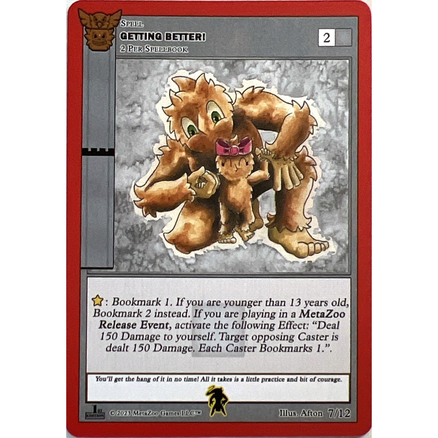 Image for Getting Better! (Tahquitz) (7/12) (NATFE-RE) - MetaZoo