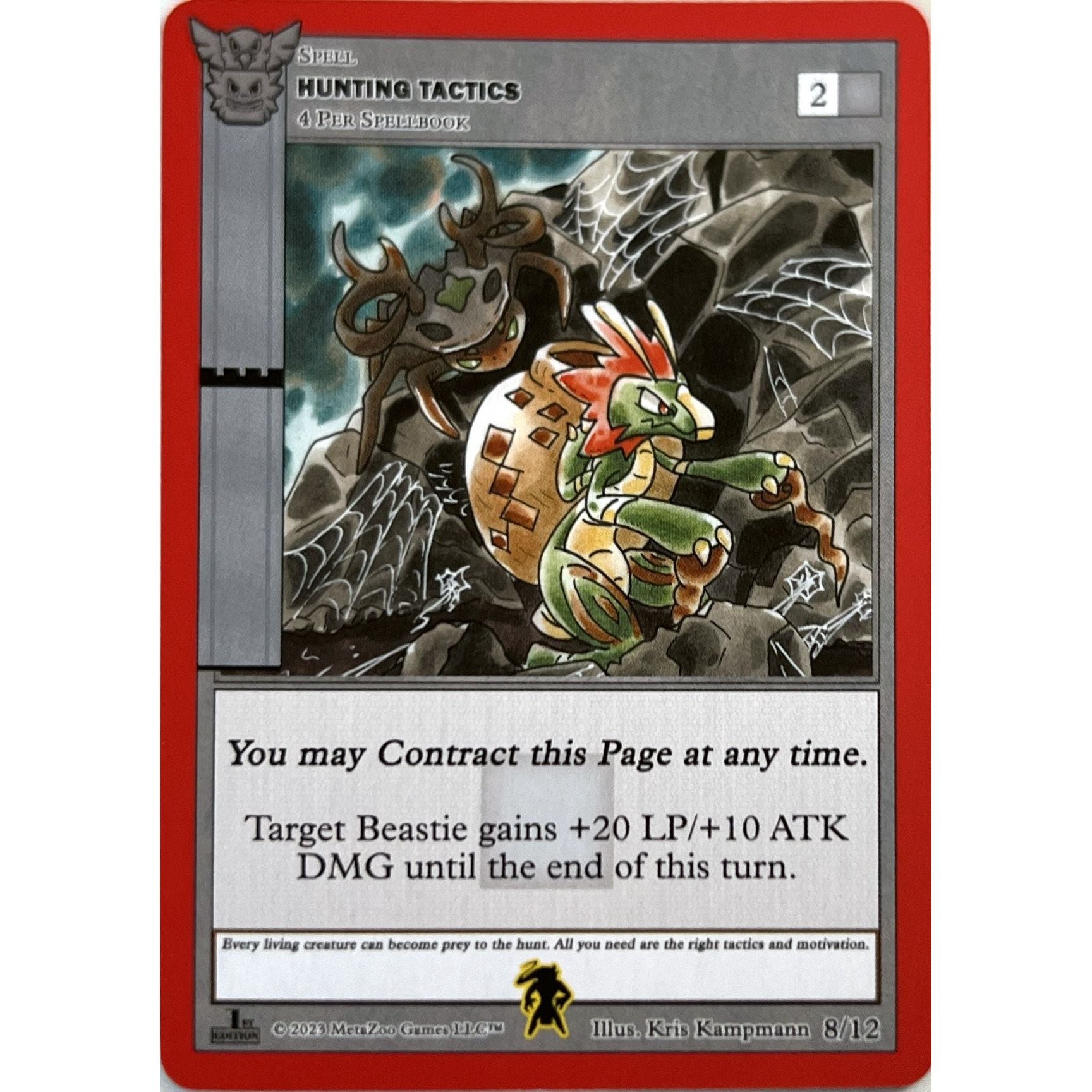 Image for Hunting Tactics (Tahquitz) (8/12) (NATFE-RE) - MetaZoo