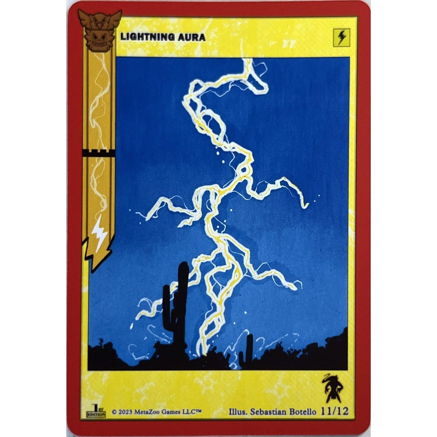 Image for Lightning Aura (11/12) (NATFE-RE) - MetaZoo