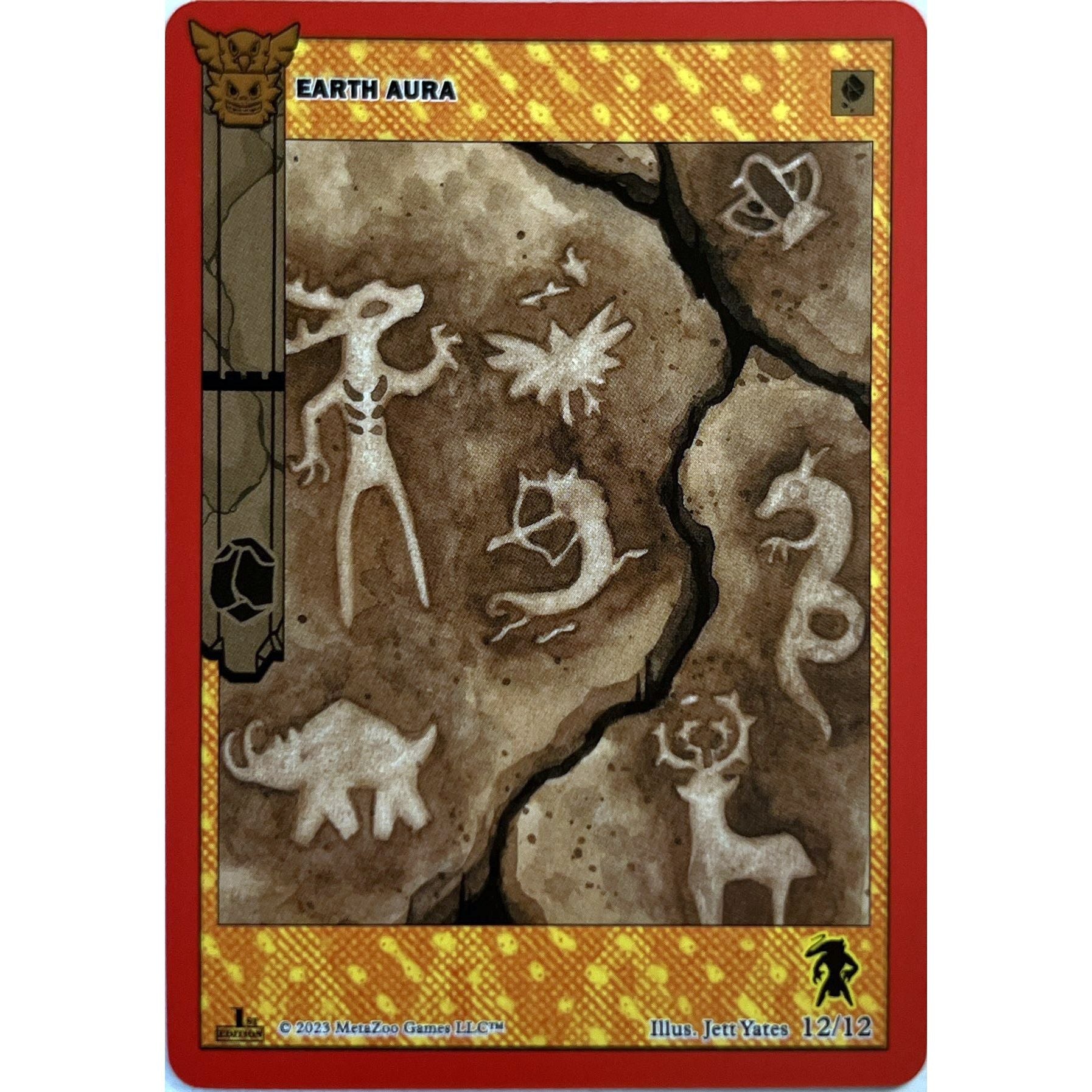 Image for Earth Aura (Tahquitz) (12/12) (NATFE-RE) - MetaZoo