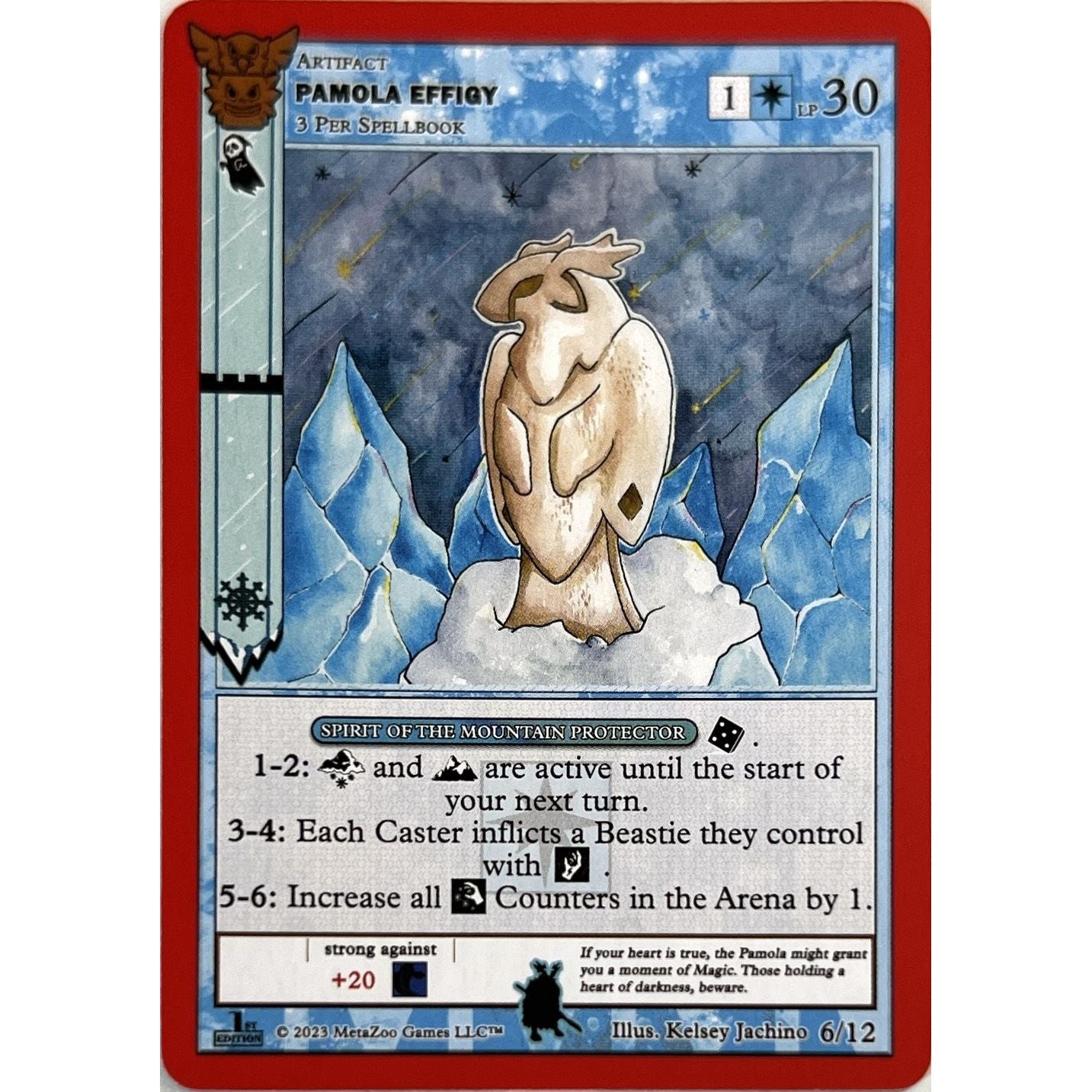 Image for Pamola Effigy (6/12) (NATFE-RE) - MetaZoo