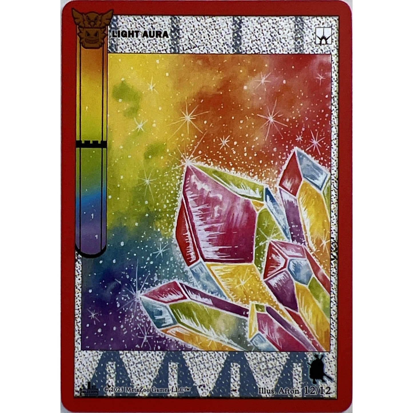 Image for Light Aura (12/12) (NATFE-RE) - MetaZoo