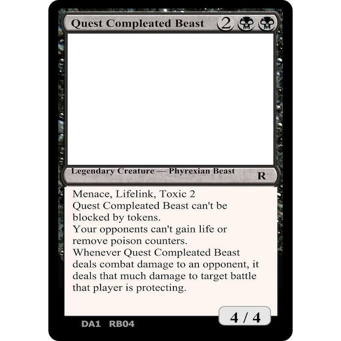 Image for Quest Compleated Beast - Magic: The Gathering