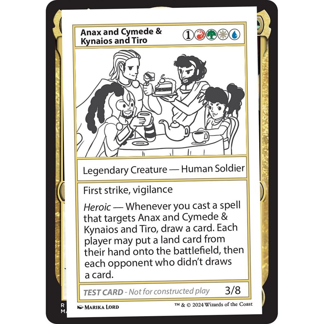 Image for Anax and Cymede & Kynaios and Tiro - Magic: The Gathering