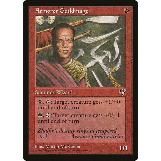 Image for Armorer Guildmage (MIR) - Magic: The Gathering