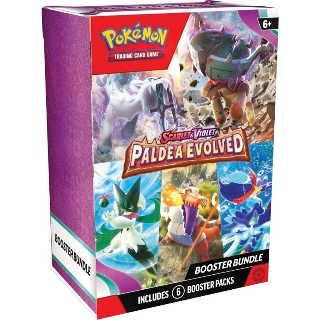 Image for Paldea Evolved Booster Bundle - Pokemon
