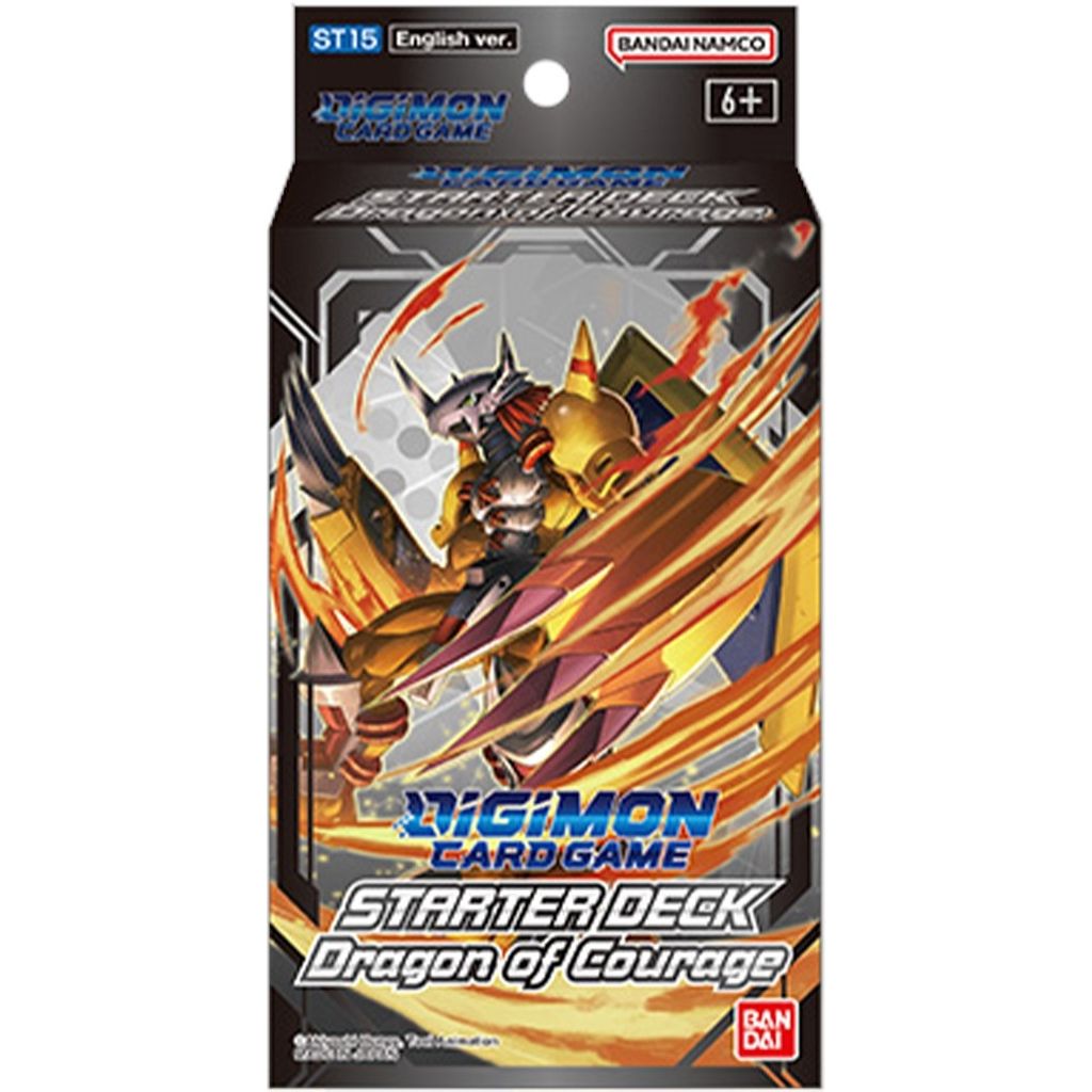 Image for Dragon of Courage Starter Deck - Digimon Card Game