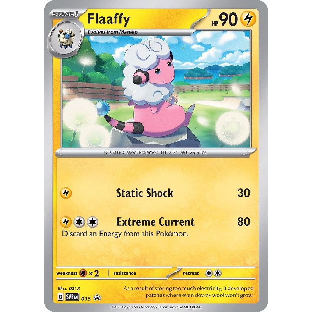 Image for Flaaffy - 015 (015) (SVP) - Pokemon