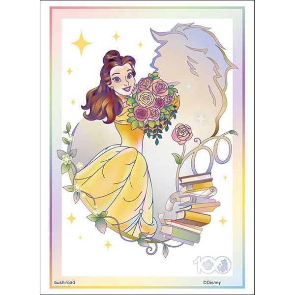 Image for Bushiroad Sleeve Collection HG Vol.3573: Disney 100 - Belle (75-pack) - Card Sleeves