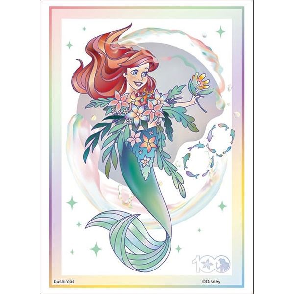 Image for Bushiroad Sleeve Collection HG Vol.3574: Disney 100 - Ariel (75-pack) - Card Sleeves