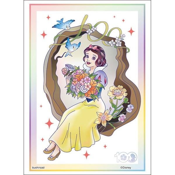 Image for Bushiroad Sleeve Collection HG Vol.3576: Disney 100 - Snow White (75-pack) - Card Sleeves