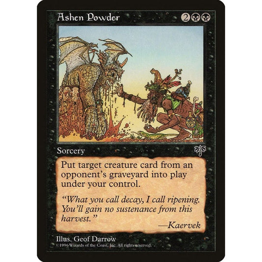 Image for Ashen Powder (MIR) - Magic: The Gathering