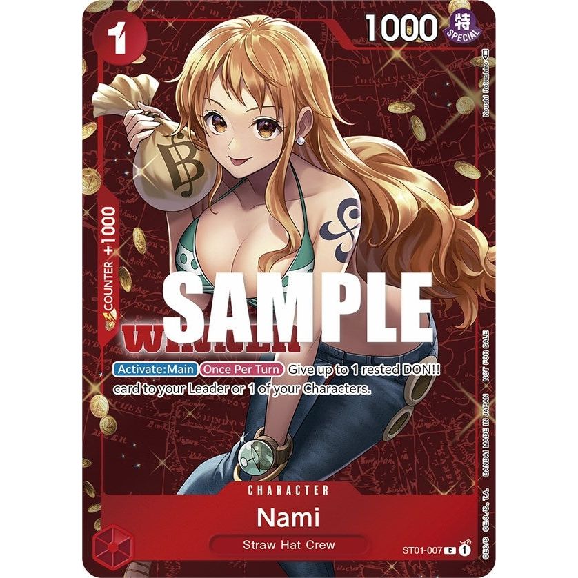 Image for Nami (Tournament Pack Vol. 3) [Winner] (ST01-007) (OP-PR) - One Piece Card Game