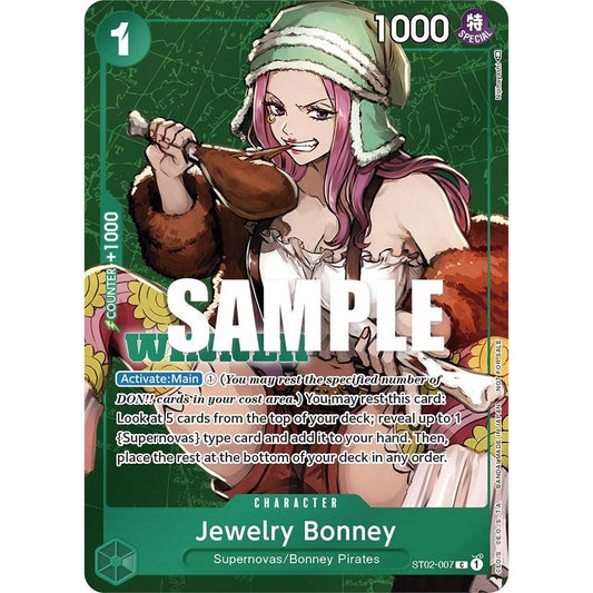 Image for Jewelry Bonney (Tournament Pack Vol. 3) [Winner] (ST02-007) (OP-PR) - One Piece Card Game