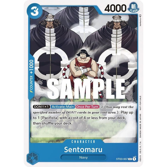 Image for Sentomaru (Tournament Pack Vol. 3) [Participant] (ST03-007) (OP-PR) - One Piece Card Game
