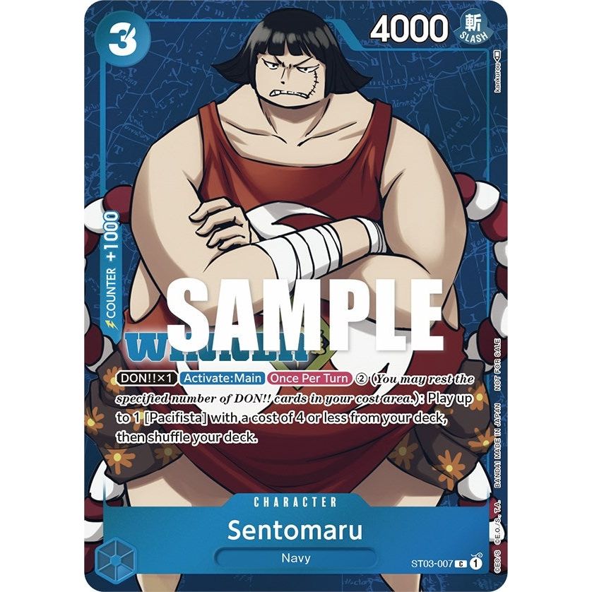 Image for Sentomaru (Tournament Pack Vol. 3) [Winner] (ST03-007) (OP-PR) - One Piece Card Game