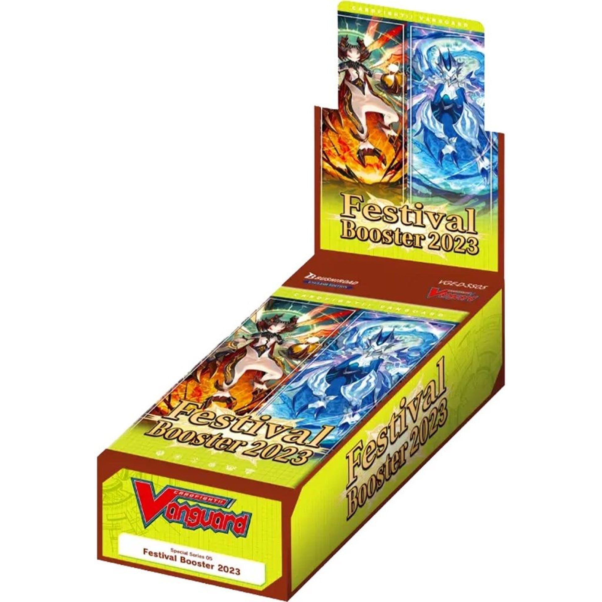 Image for Festival Booster 2023 Booster Box - Cardfight Vanguard