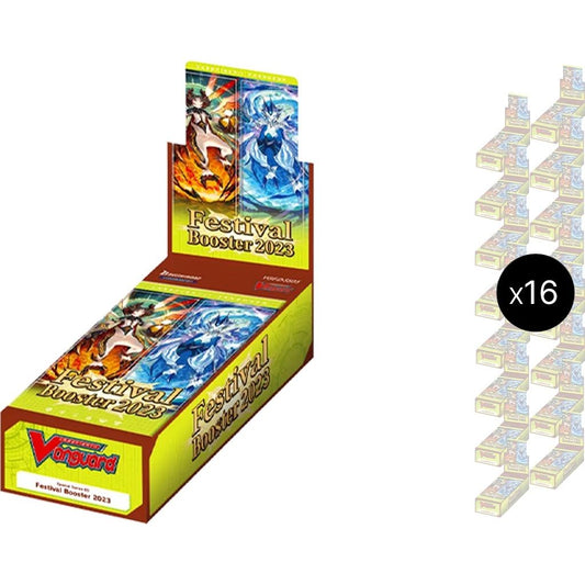 Image for Festival Booster 2023 Booster Box Case - Cardfight Vanguard