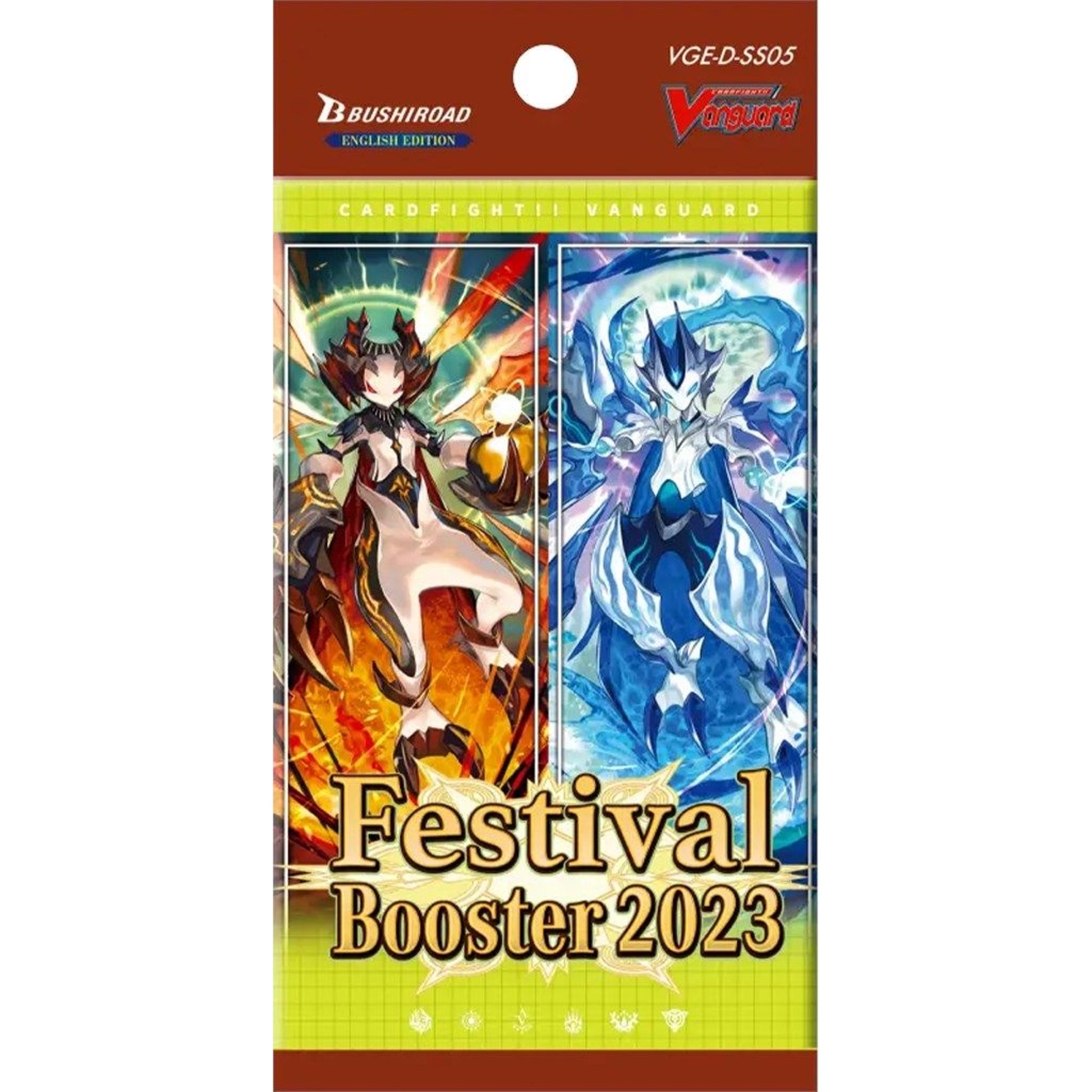 Image for Festival Booster 2023 Booster Pack - Cardfight Vanguard