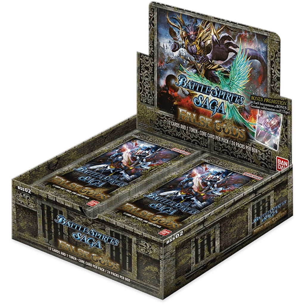 Image for False Gods Booster Box - Battle Spirits Saga