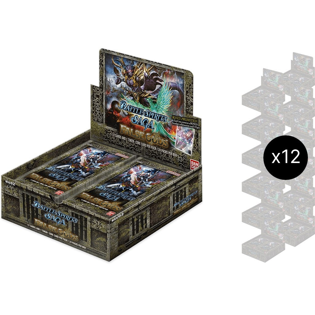 Image for False Gods Booster Box Case - Battle Spirits Saga
