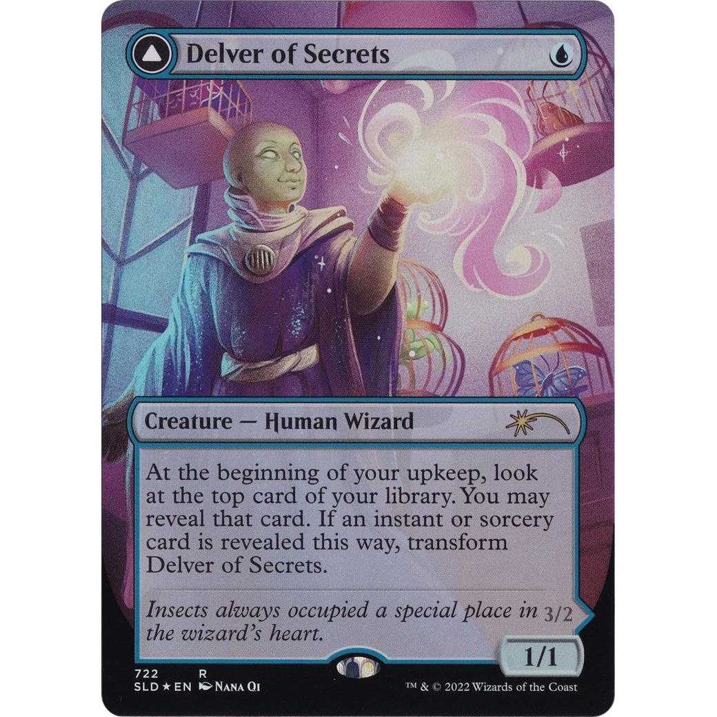 Image for Delver of Secrets (722) (SLD) - Magic: The Gathering