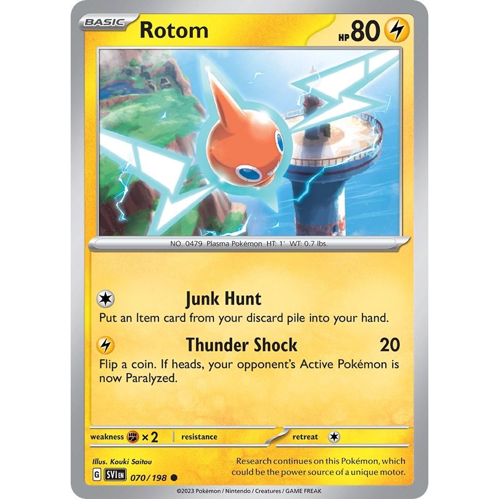 Image for Rotom - 070/198 (Cosmos Holo) (070/198) (MCAP) - Pokemon
