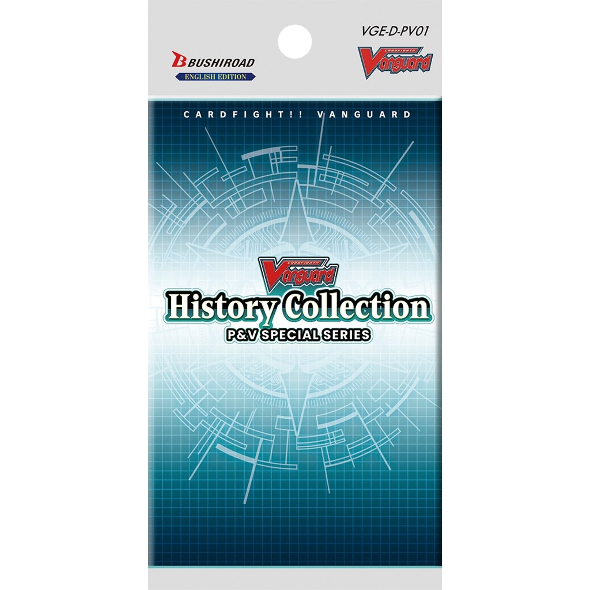 Image for History Collection Booster Pack - Cardfight Vanguard