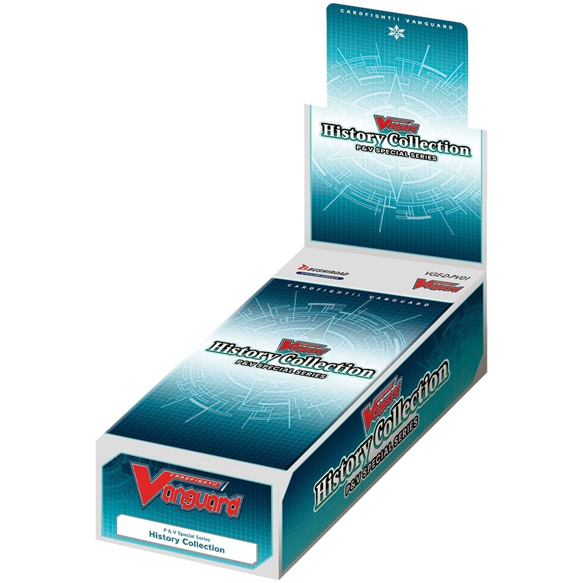 Image for History Collection Booster Box - Cardfight Vanguard