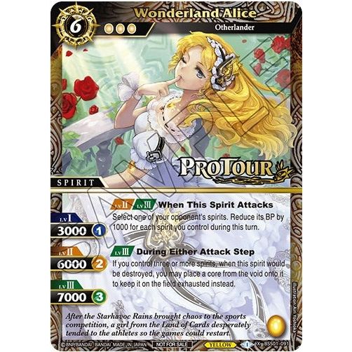 Image for Wonderland Alice (X Rare Special Pack Vol. 1) (BSS01-091) (BSSP) - Battle Spirits Saga