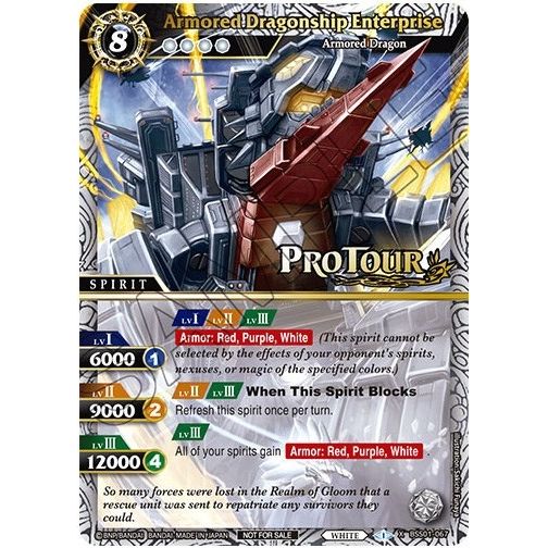 Image for Armored Dragonship Enterprise (X Rare Special Pack Vol. 1) (BSS01-067) (BSSP) - Battle Spirits Saga