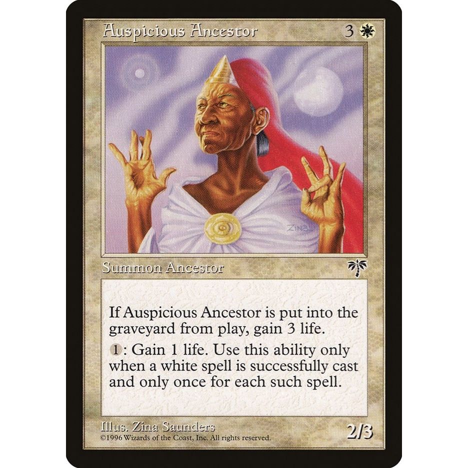 Image for Auspicious Ancestor (MIR) - Magic: The Gathering