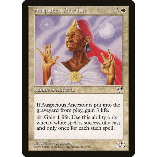 Image for Auspicious Ancestor (MIR) - Magic: The Gathering