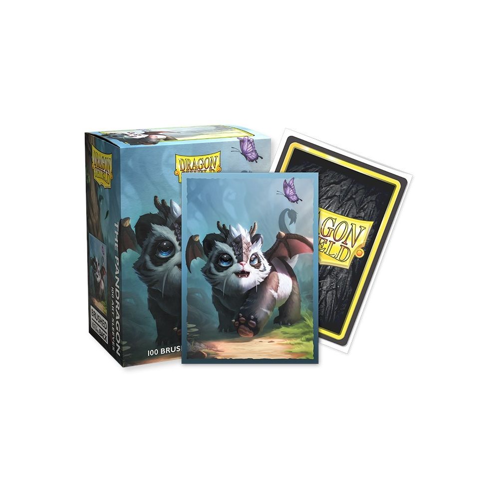 Image for Dragon Shield Brushed Art Standard Sleeves - The Pandragon (100-Pack) - Card Sleeves