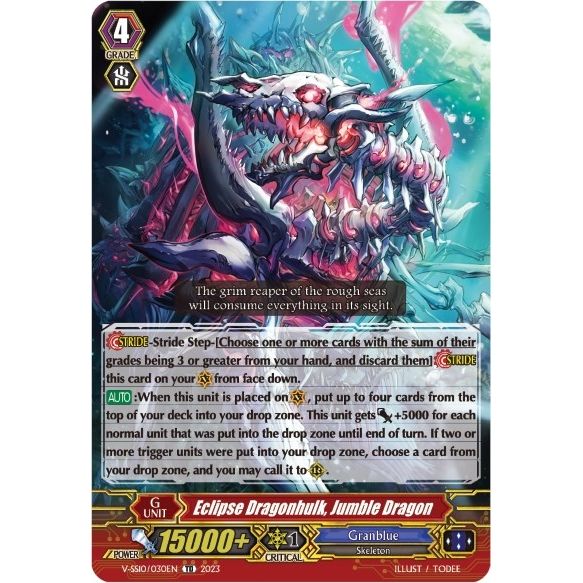 Image for Eclipse Dragonhulk, Jumble Dragon (Foil) (V-SS10/030EN) (V-SS10) - Cardfight Vanguard